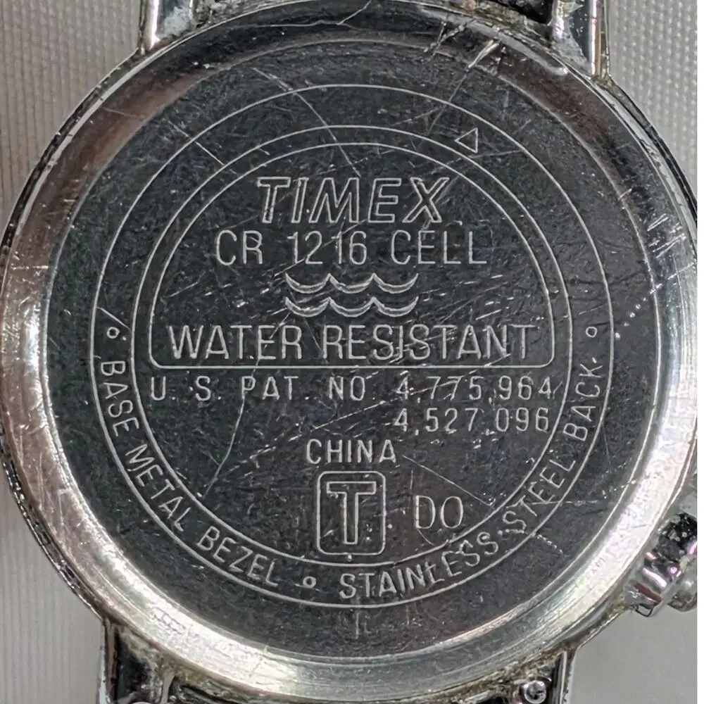Timex vintage indiglo